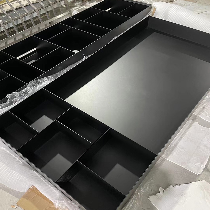 Stainless Steel Niche
