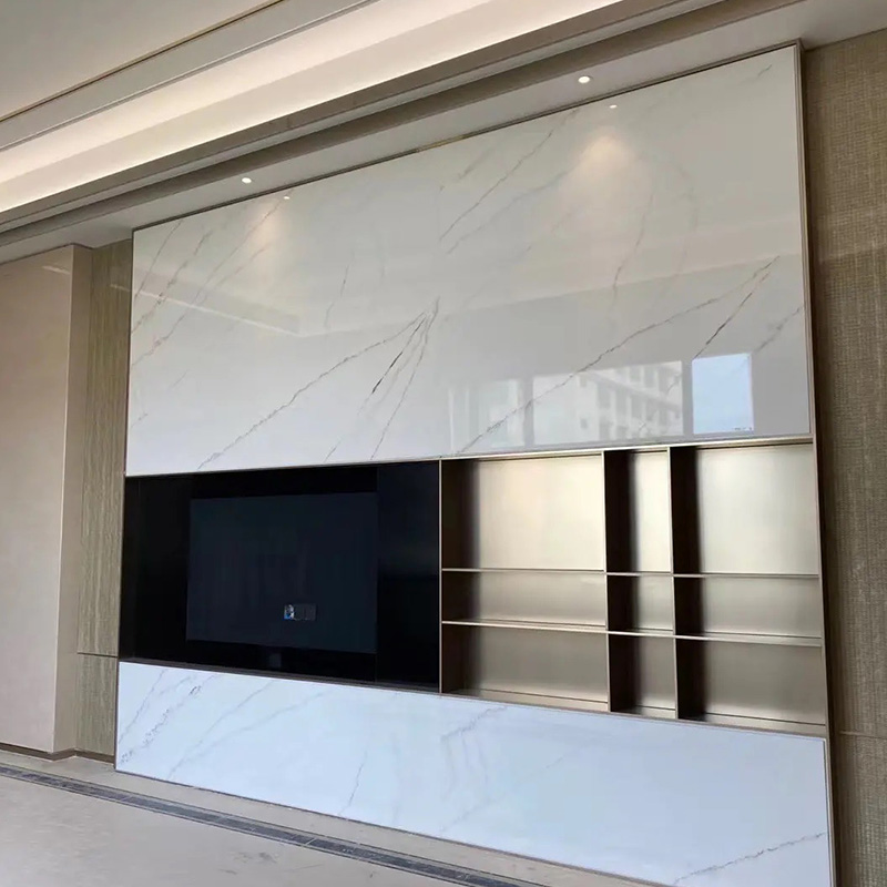 Real Case Study: Transform Your Space with a Stainless Steel TV Niche插图1
