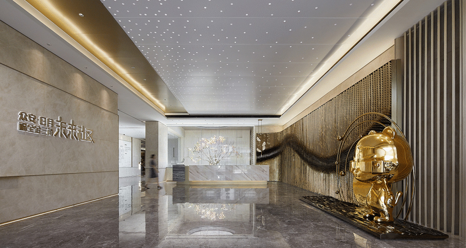 Metal Decoration- FIRST FUTURE COMMUNITY In ShaoXing插图