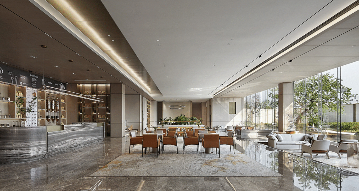 Metal Decoration- FIRST FUTURE COMMUNITY In ShaoXing插图1