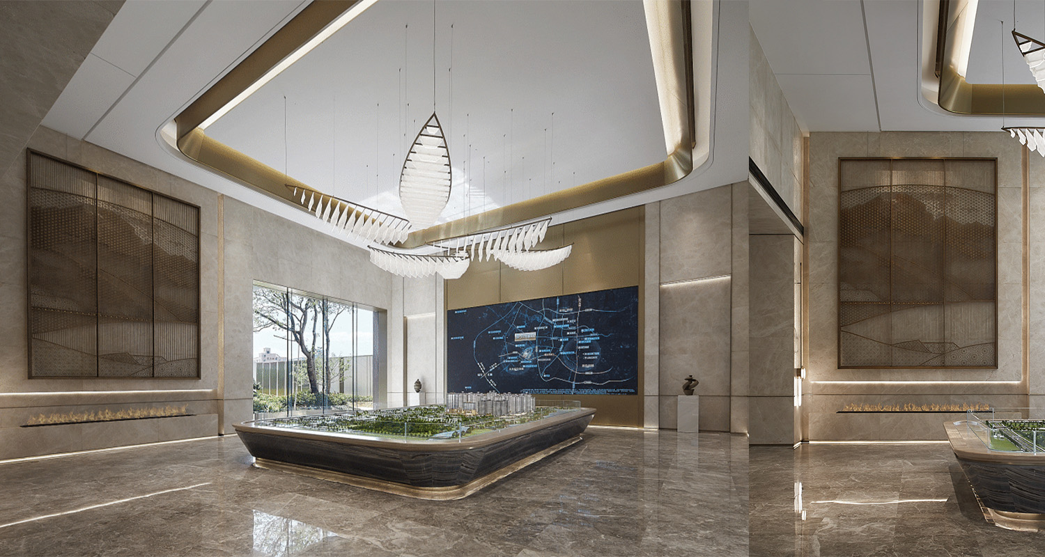 Metal Decoration- FIRST FUTURE COMMUNITY In ShaoXing插图4