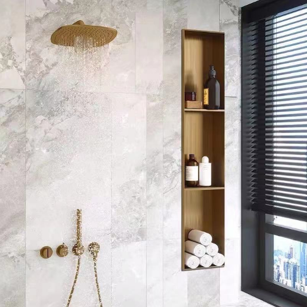 Stainless Steel Alcoves: A Practical and Aesthetic New Favorite for Home Spaces