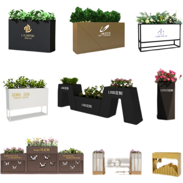 Rust- and Corrosion-Resistant Flower Boxes