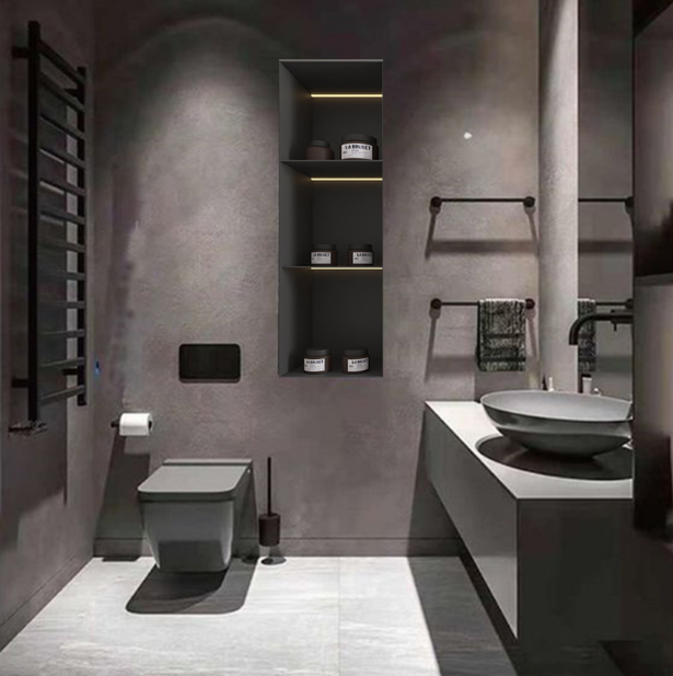 Stainless Steel Alcoves: A Practical and Aesthetic New Favorite for Home Spaces插图
