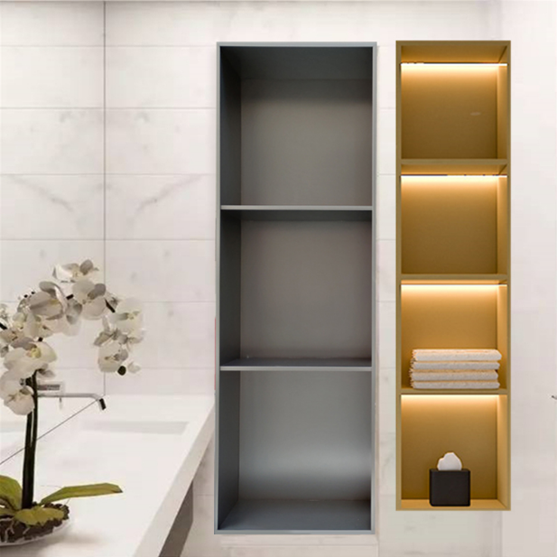 Stainless Steel Alcoves: A Practical and Aesthetic New Favorite for Home Spaces插图1