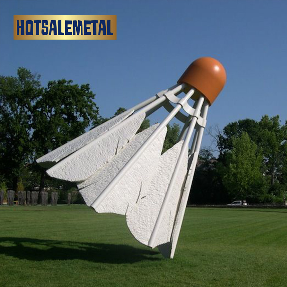 A new choice for park landmarks: Weather-resistant stainless steel sculptures, remarkably resplendent despite weathering.插图1