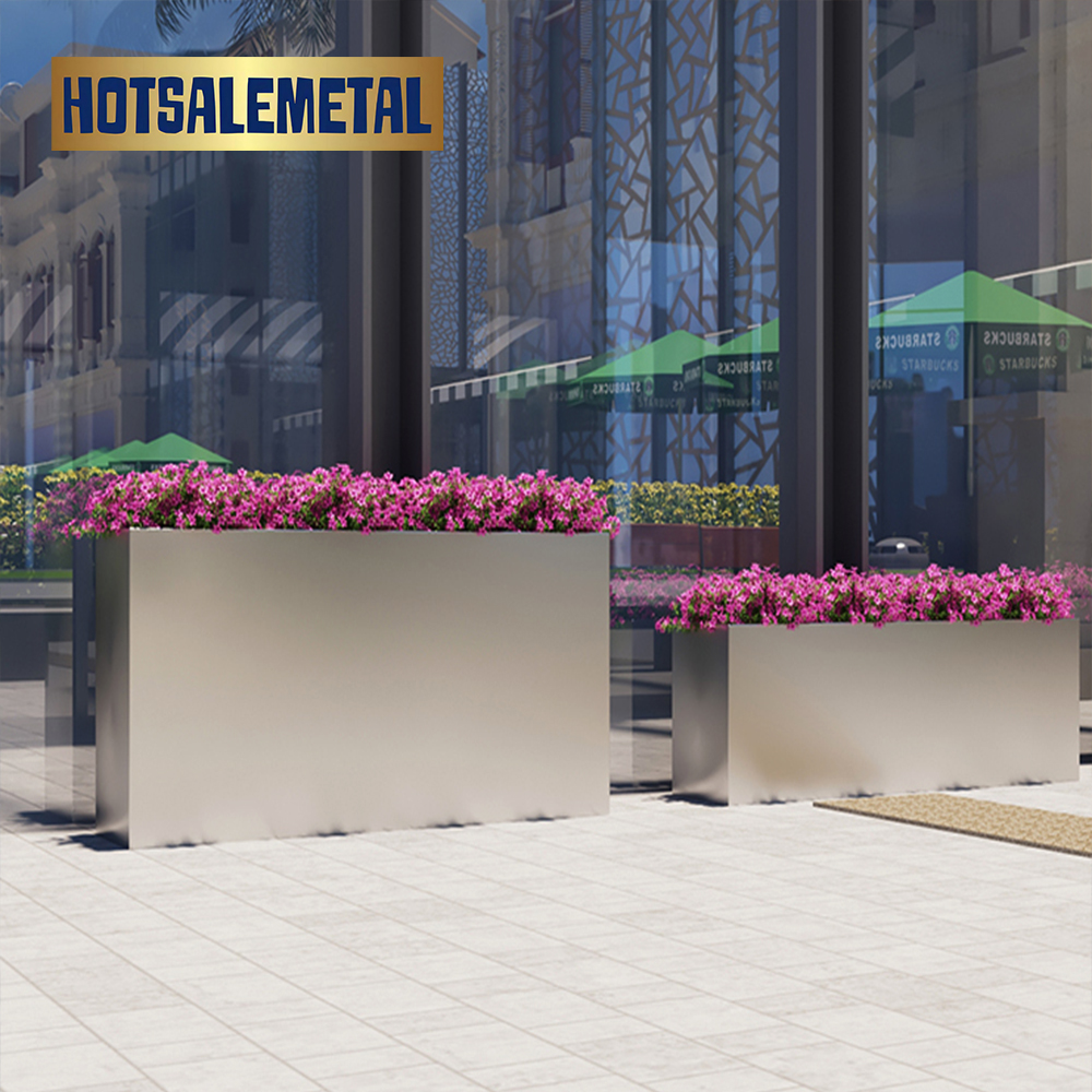 Rust- and Corrosion-Resistant Flower Boxes