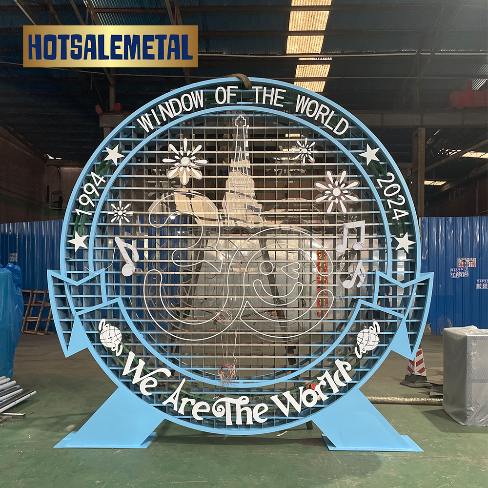 Stainless Steel Art Decoration Sculpture Supplier