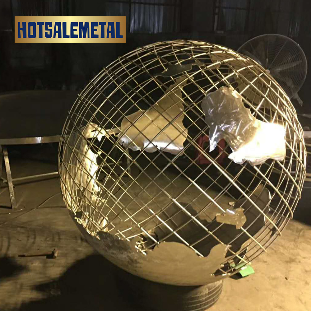 Stainless Steel Art Decoration Sculpture Supplier