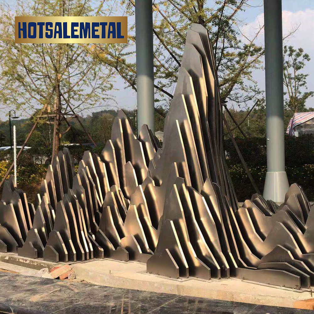 Stainless Steel Art Decoration Sculpture Supplier