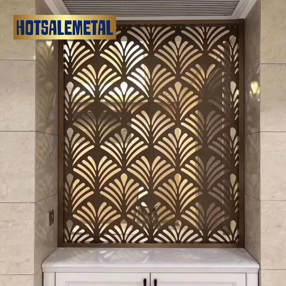 Benefits of Stainless Steel Artistic Screen Partitions: A Perfect Blend of Art and Practicality