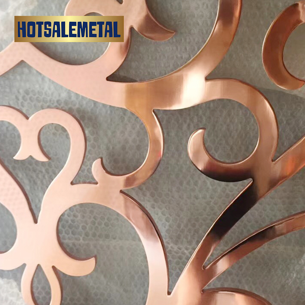 Fireproof stainless steel screens: a safe and aesthetic choice for commercial spaces