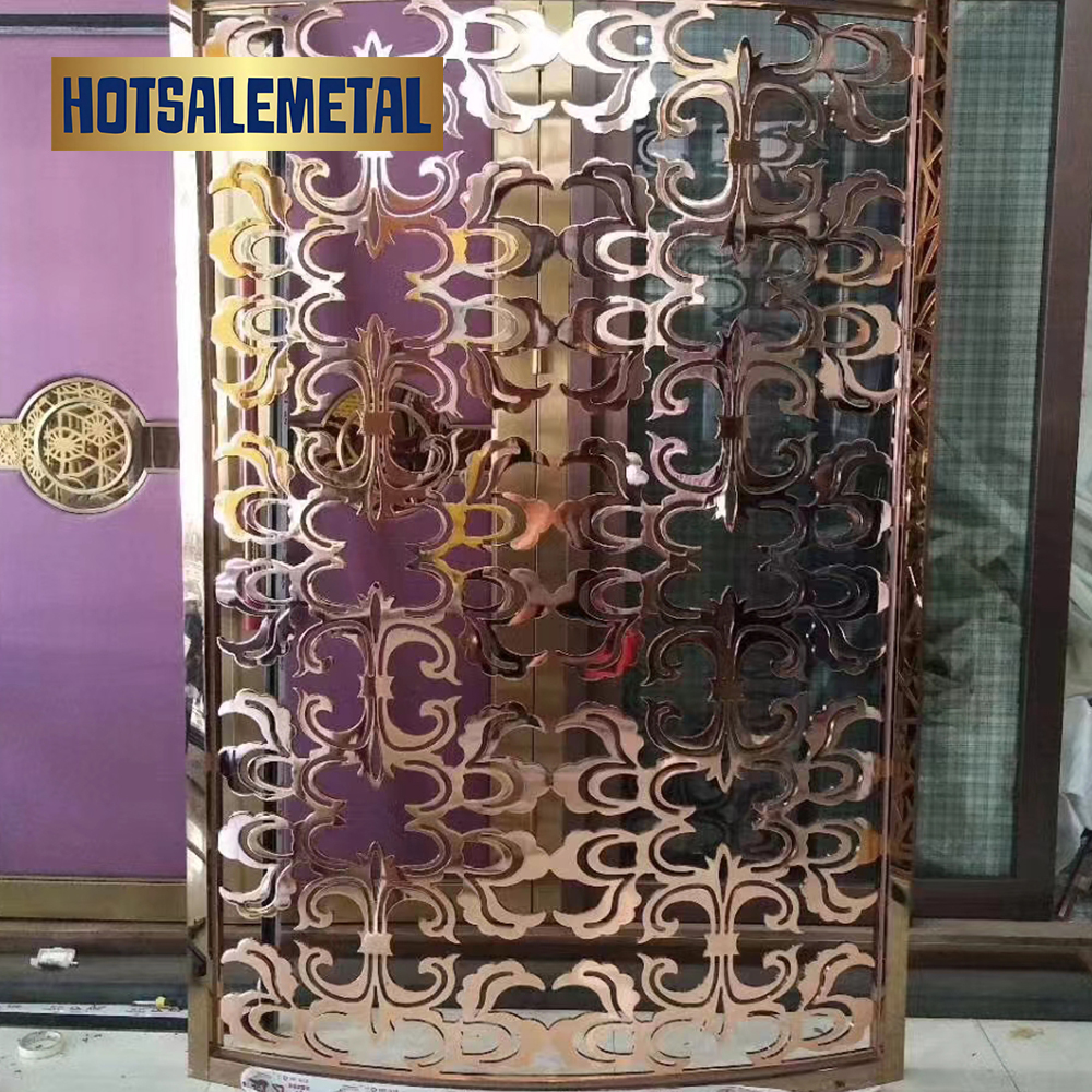 Fireproof stainless steel screens: a safe and aesthetic choice for commercial spaces