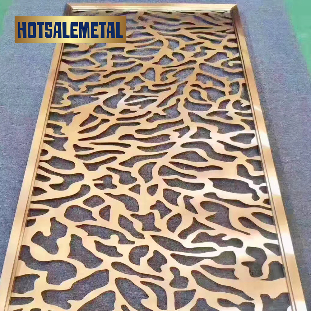 Fireproof stainless steel screens: a safe and aesthetic choice for commercial spaces