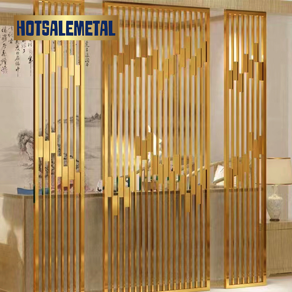 Fireproof stainless steel screens: a safe and aesthetic choice for commercial spaces