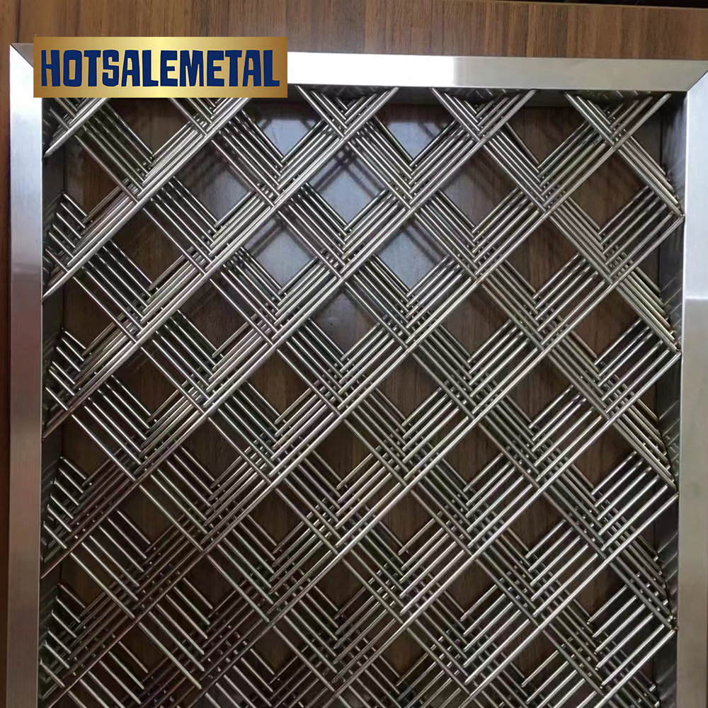 Stainless steel partition screen customization