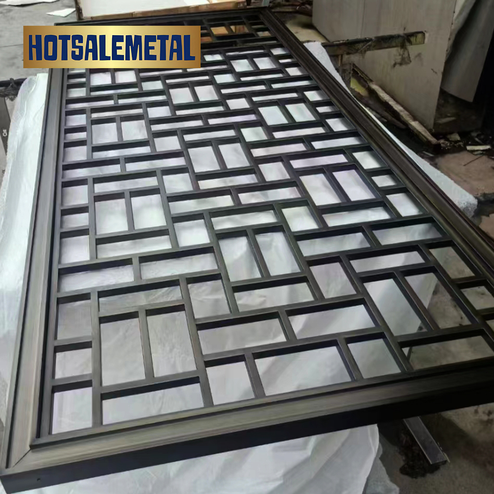 Light Luxury Stainless Steel Screens: A Decorative Artifact for Hotel Lobbies, a Key to High-End Style