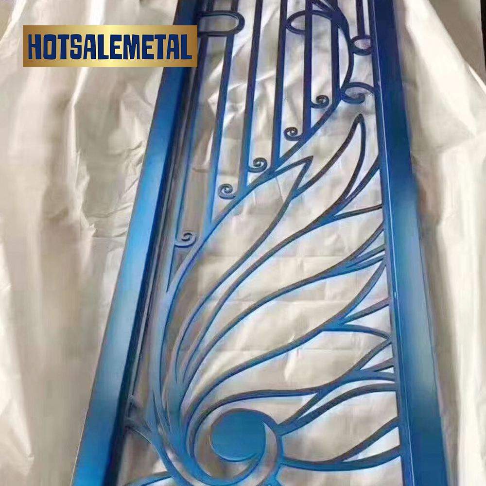 Stainless steel partition screen customization