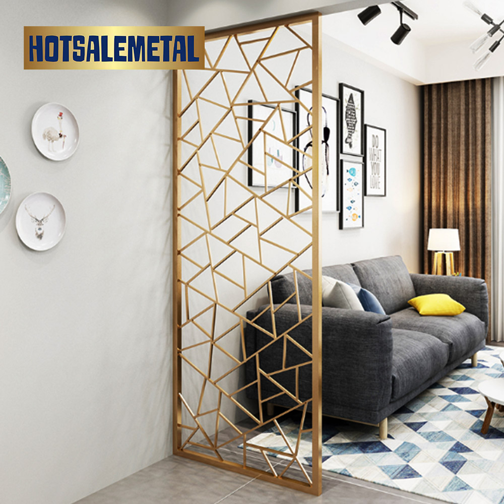 Customized stainless steel screen: your space, you define the boundaries!