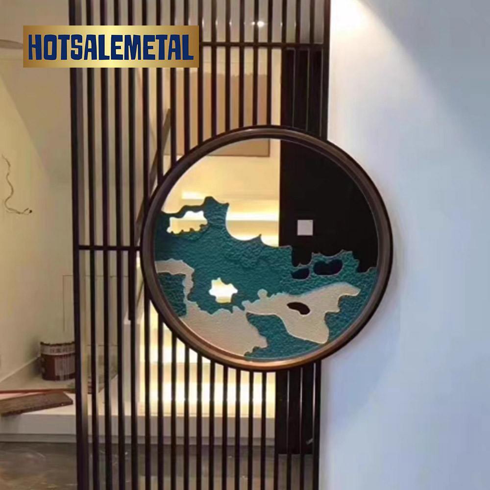 Customized stainless steel screen: your space, you define the boundaries!