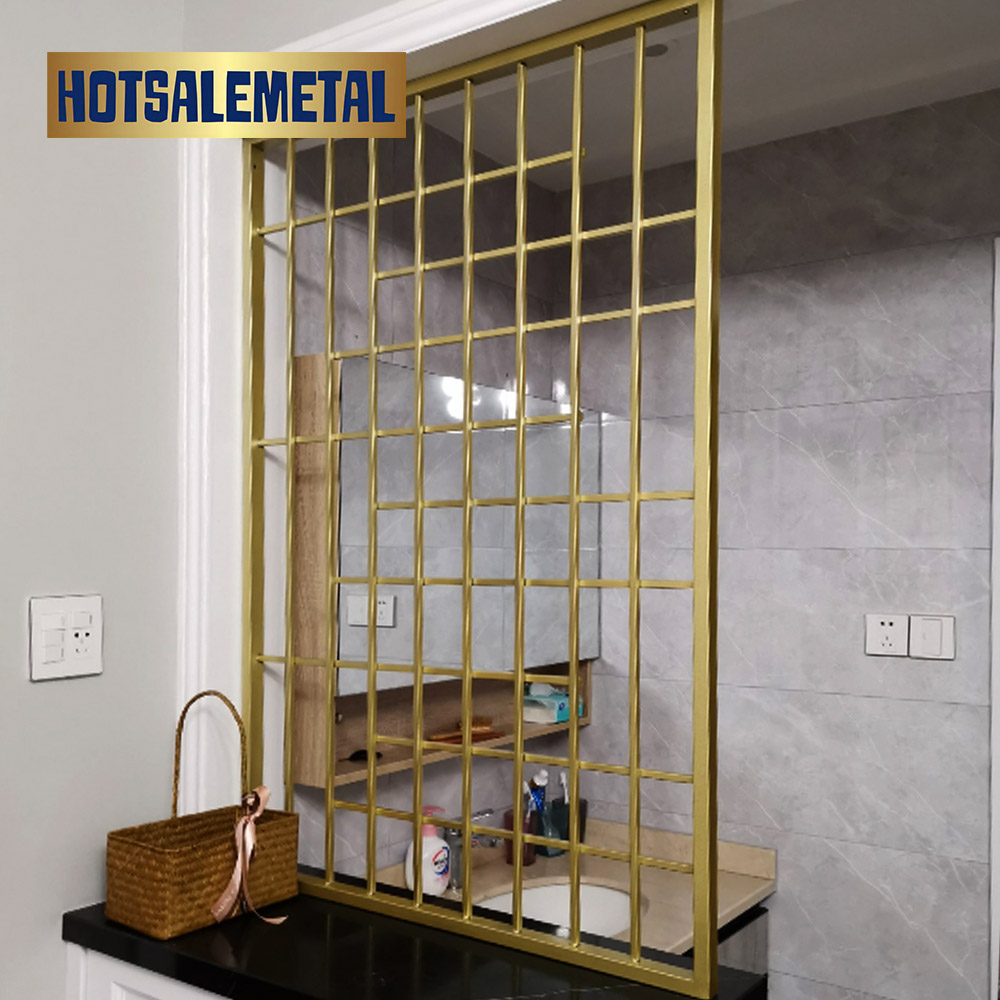Customized stainless steel screen: your space, you define the boundaries!