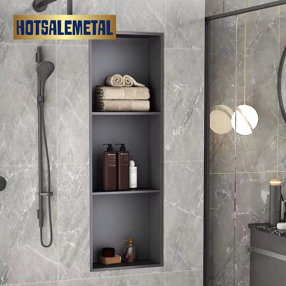 Stainless steel niches: The “space magician” of modern homes, unlocking new realms of storage and aesthetics.插图1 Stainless steel niches: The “space magician” of modern homes, unlocking new realms of storage and aesthetics.插图1